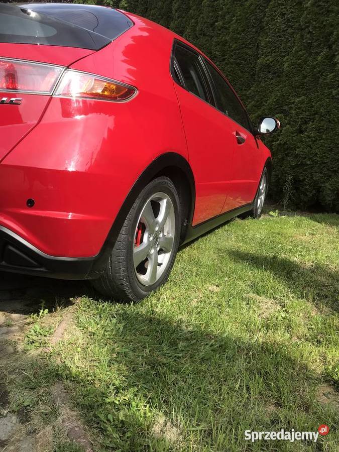 Honda civic 8 Lutcza