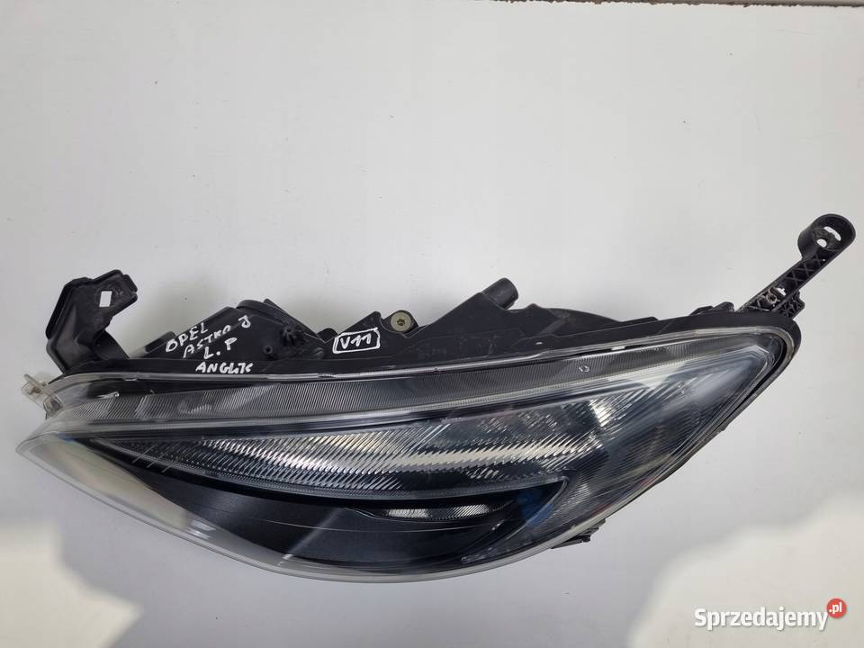 LAMPA LEWA Opel Astra IV J LIFT 1215r PRZEDNIA Rudka
