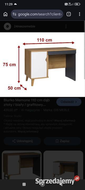 Biurko mamone Poznań