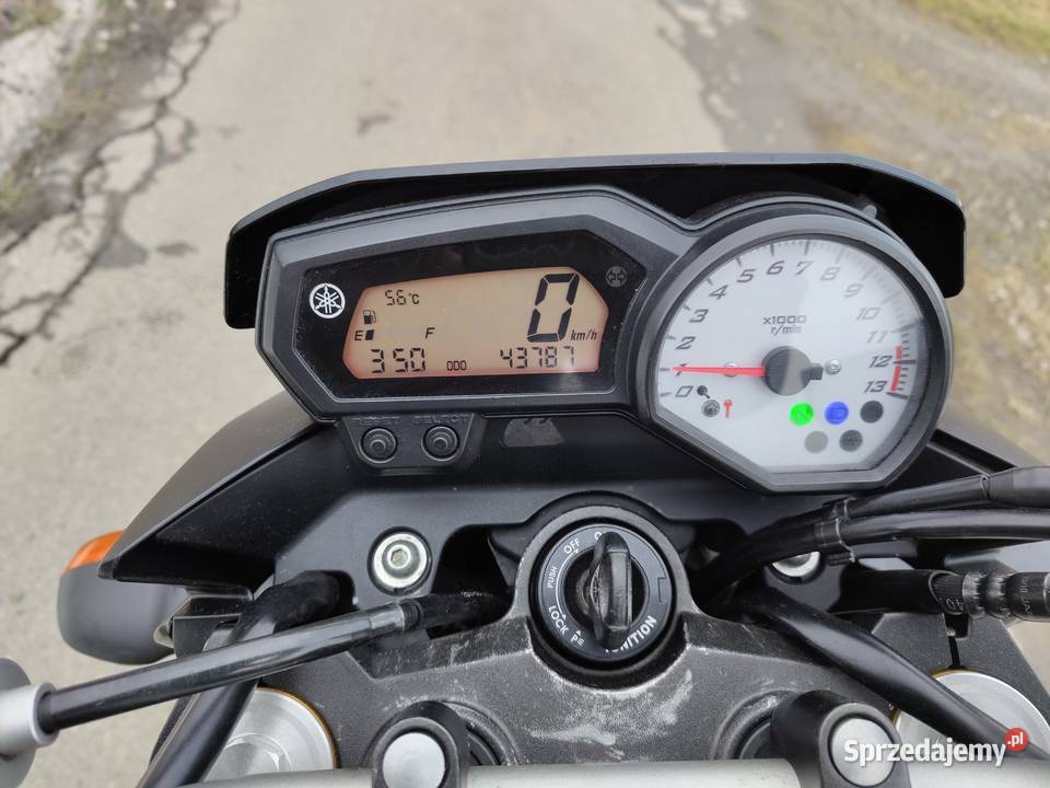 Yamaha 800 FZ8 R Line 2012 Ohlins Acrap Krosno sprzedam