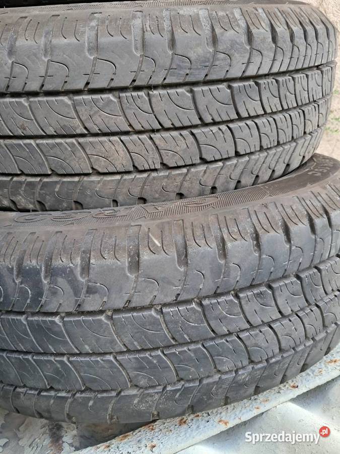 Opony Letnie Goodyear 19560r16C Kpl Szczecin