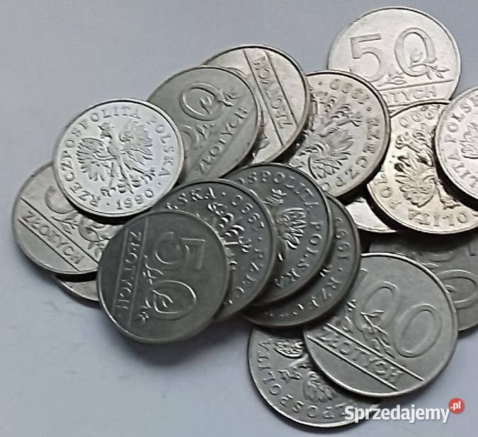 POLSKA100501990 rCuNi22 SZTUKI sprzedam
