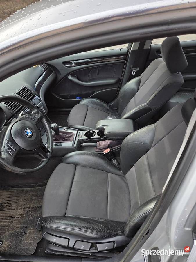 Sprzedam zamienie bmw e46 28 benyzna 4/5 Seria 3 śląskie Zabrze