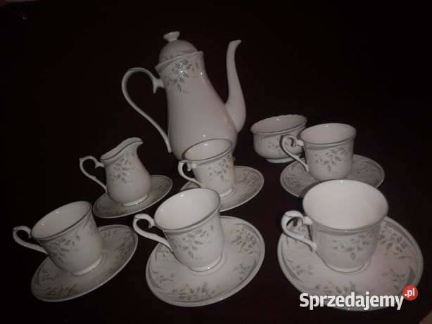 Hazy Dawn Royal Albert Serwis do kawy For All Gdańsk