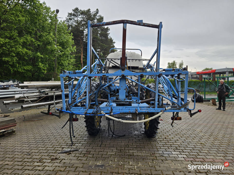 EVARD Opryskiwacz samojezdny KUP TERAZ uszkodzony Biskupie-Kolonia