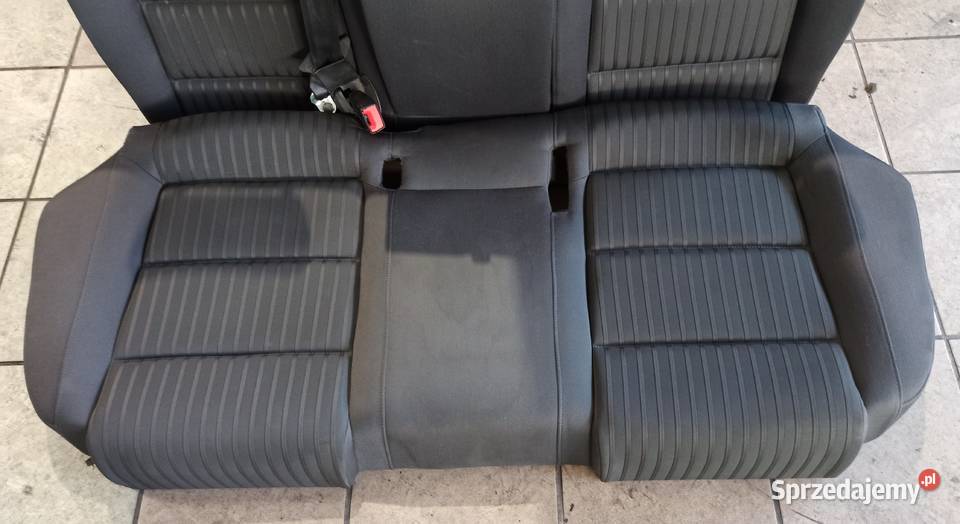 Fotele Kanapa Przód Tył AUDI A4 B8 Kombi Radzyń Podlaski sprzedam