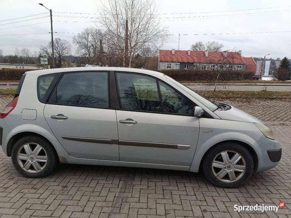 Renault scenic 19 diesel6cio biegówa skrzynia 1900cm3 świętokrzyskie Starachowice sprzedam