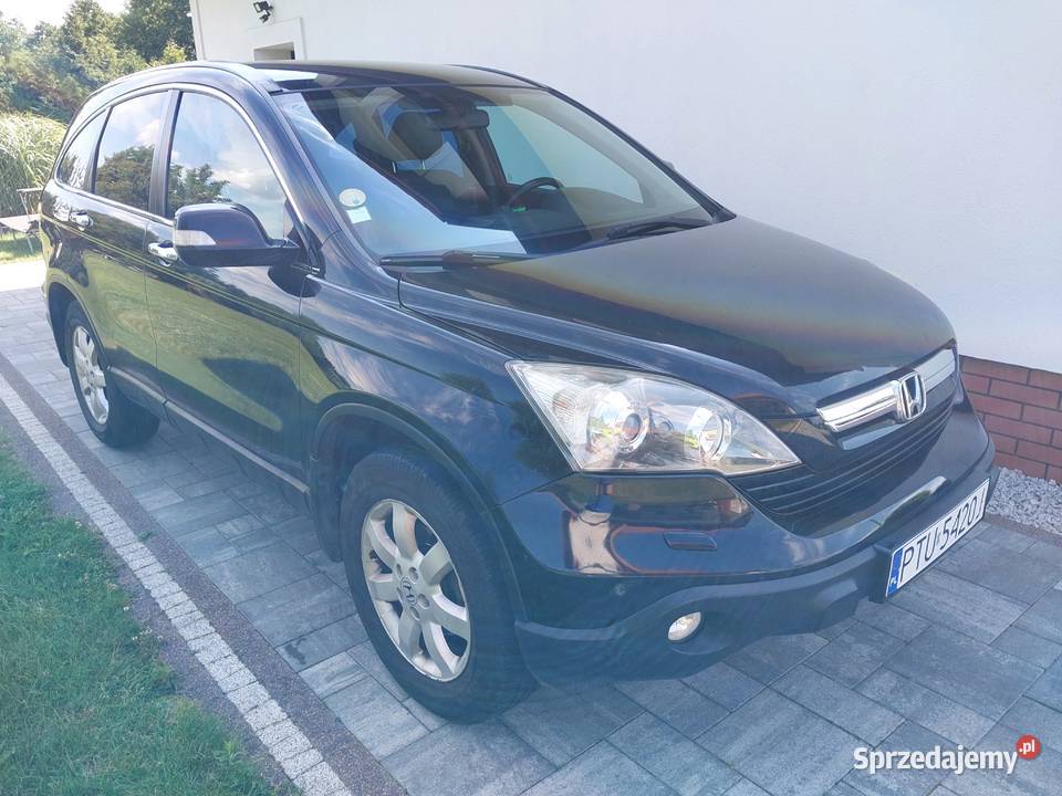 Sprzedam Honda CRV 22 iCTDi 4x4 nieuszkodzony Turek