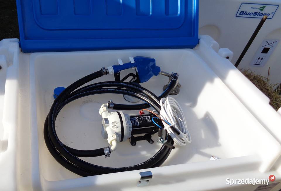 Mobilny zbiornik na adblue 430 l BlueTruckMaster lubuskie Zielona Góra