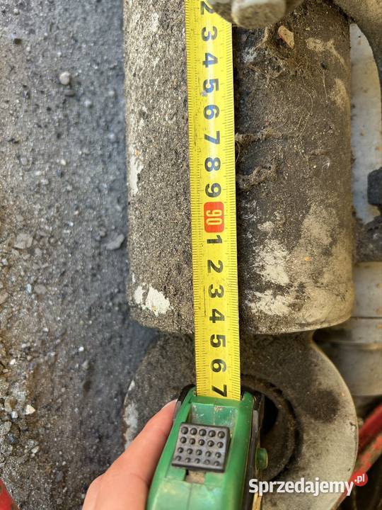 Siłownik hydrauliczny do koparki ładowarki Gromnik sprzedam