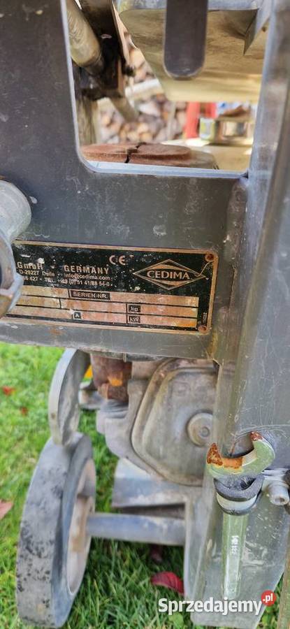 Piła do betonu asfaltu cedima jezdna 450 tarcza Namysłów sprzedam