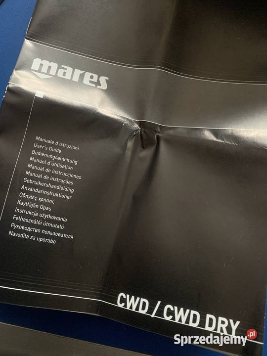 Izolacja na zimne wody Mares CWD Dry do 82X Bytom