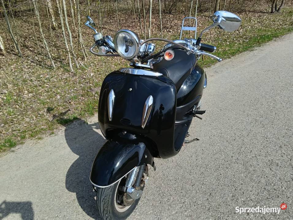 Skuter 1253 Retro Vespa yiyung Tommy mazowieckie