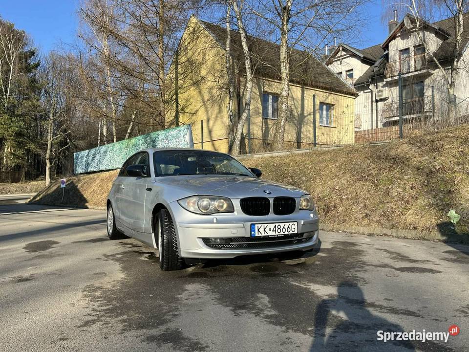 Sprzedam BMW 1 118D lakier metallic Kraków sprzedam