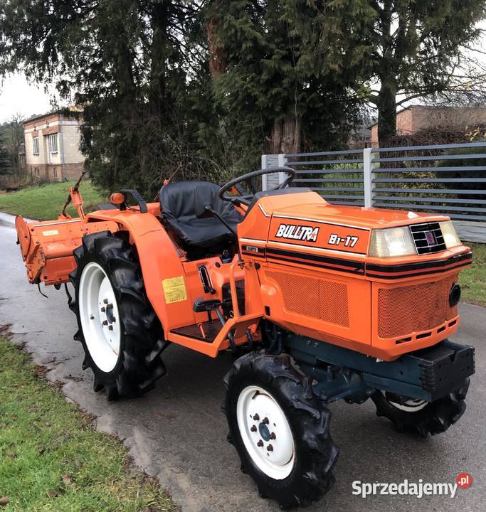 Traktorek 4x4 Kubota Bulltra B117 Japoński Kraśnik