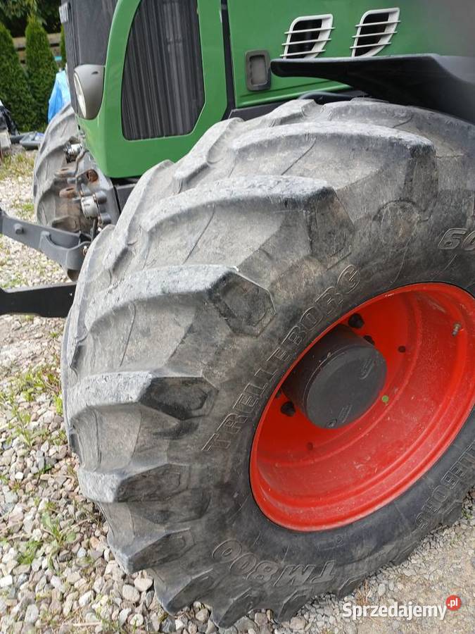FENDT 818 VARIO tms Umowa kupna sprzedaży lubelskie Kraśnik