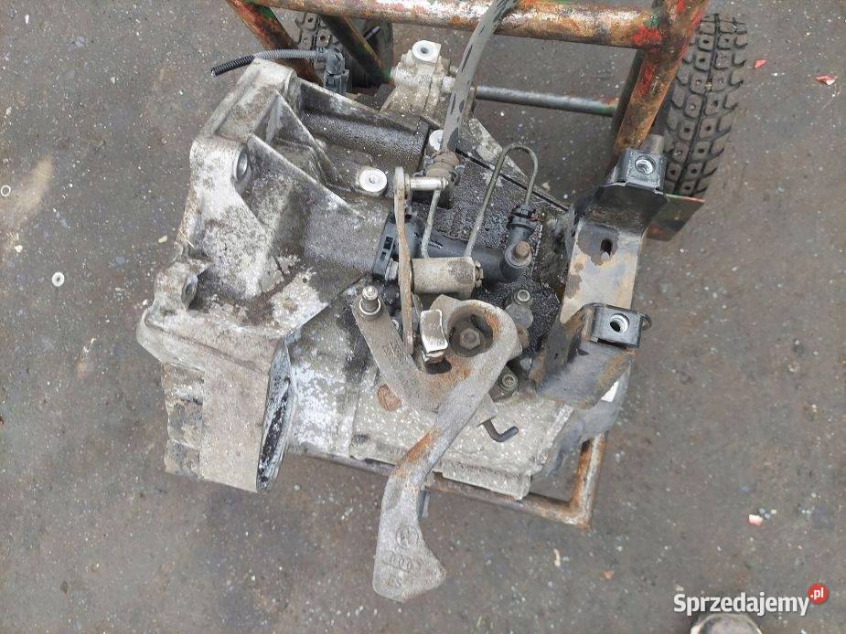 SKRZYNIA BIEGÓW VOLKSWAGEN BORA GOLF IV 19 śląskie