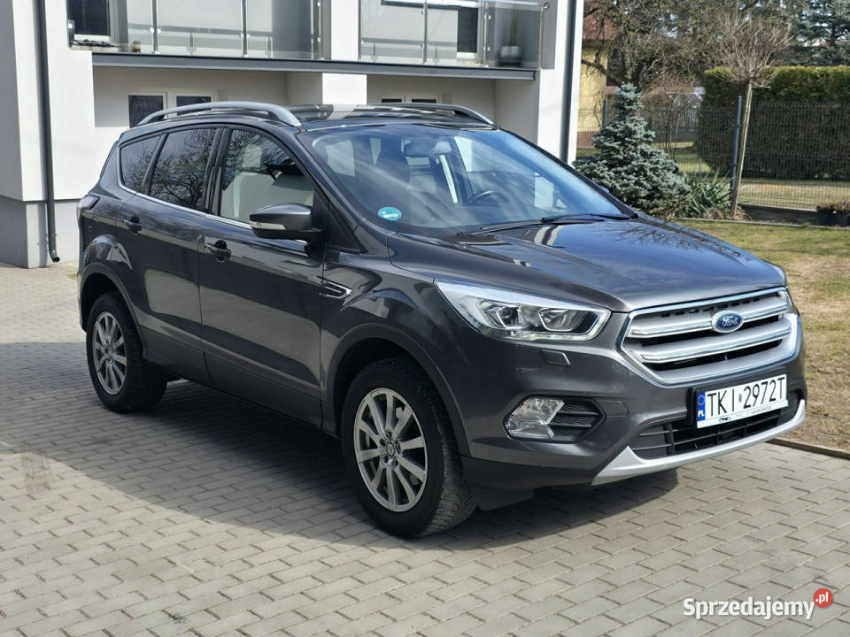 Ford Kuga 15 Benzyna Serwisowany Gwarancja autoalarm Piekoszów sprzedam