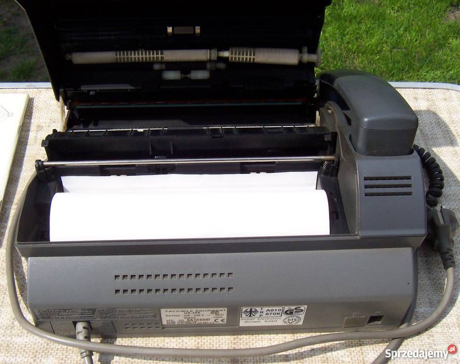 Telefax SHARP UX 258 łódzkie