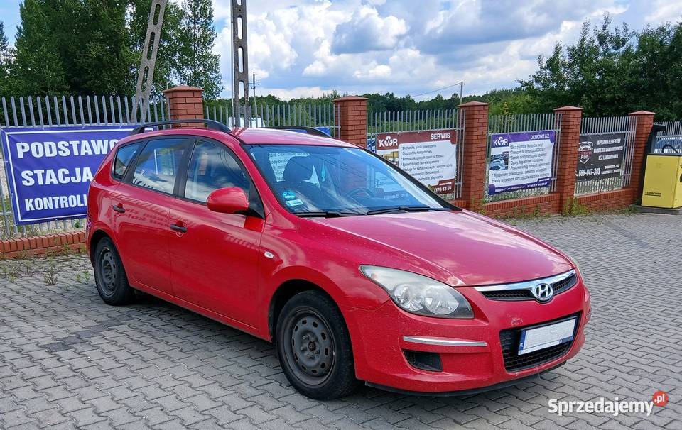Hyundai i30 z 2010 roku 16 CRD świętokrzyskie Busko-Zdrój