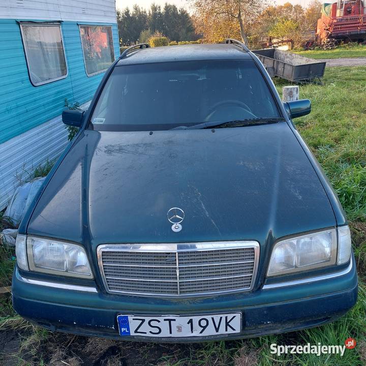 Sprzedam Mercedes w202 1997r Pozostałe Stargard