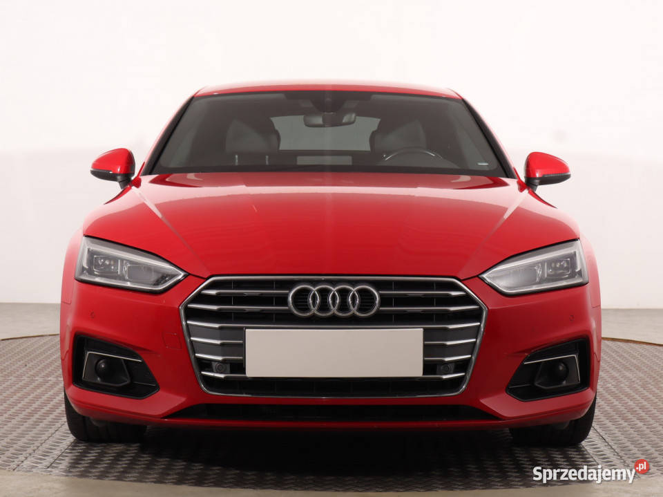 Audi A5 20 TDI skórzana tapicerka śląskie Katowice