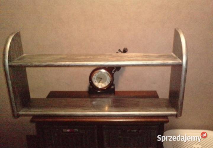 Dwie półki drewniane 90x50 Gniezno sprzedam