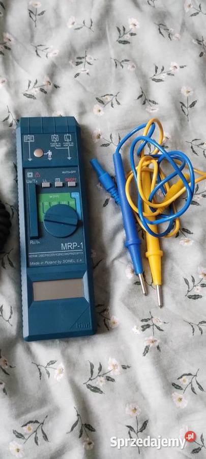 Miernik zabezpieczeń różnicowoprądowych MRP1 wielkopolskie Kalisz sprzedam