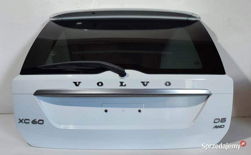 VOLVO XC60 KLAPA BAGAŻNIKA 614 39818090