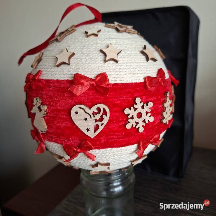 Bombka ręcznie robiona Poddębice