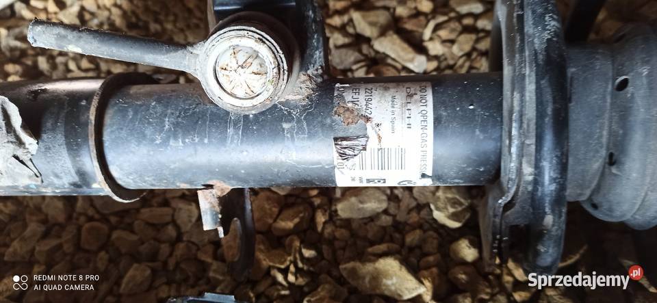 bmw x5 e53 mcpherson komplet przod m54b30