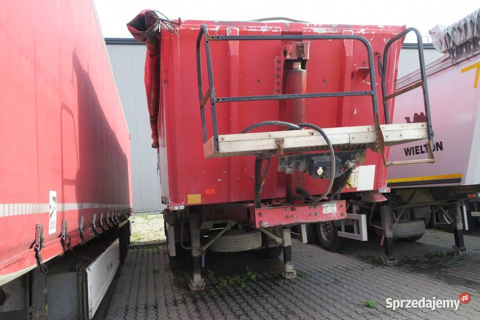 Naczepa wywrotka WIELTON NW33A Wielton sprzedam