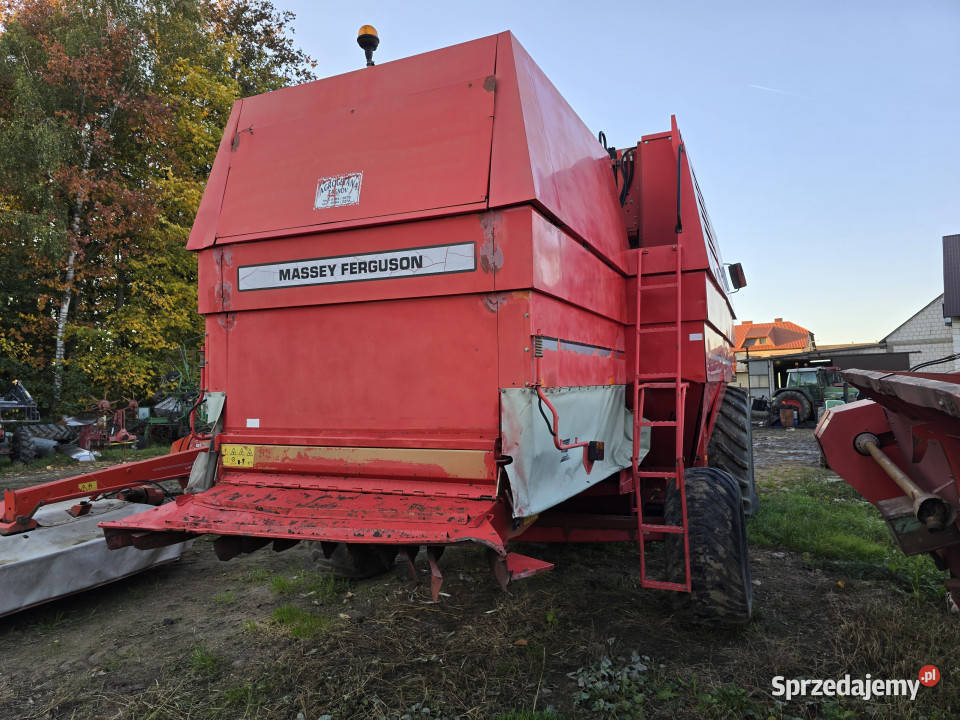 Kombajn zbożowy MASSEY FERGUSON 38 sieczkarnia Zbożowe Baliki