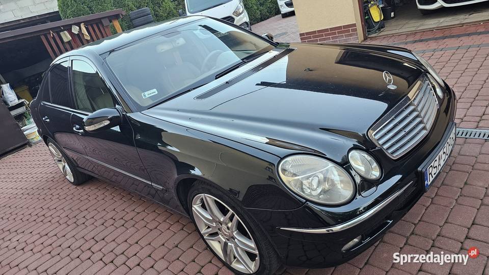 MercedesBenz Klasa E W211 27 E270 R5 177 Zarszyn