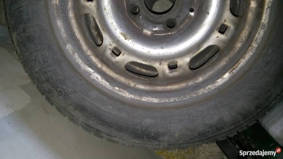 Koła felgi 14 VW Seat zimowe 18565 R14 6J14H2 lubelskie Wólka Zabłocka