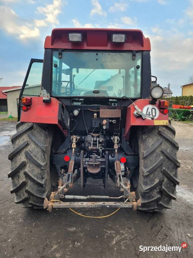 Ciągnik rolniczy CASE CS 68 Przyrów