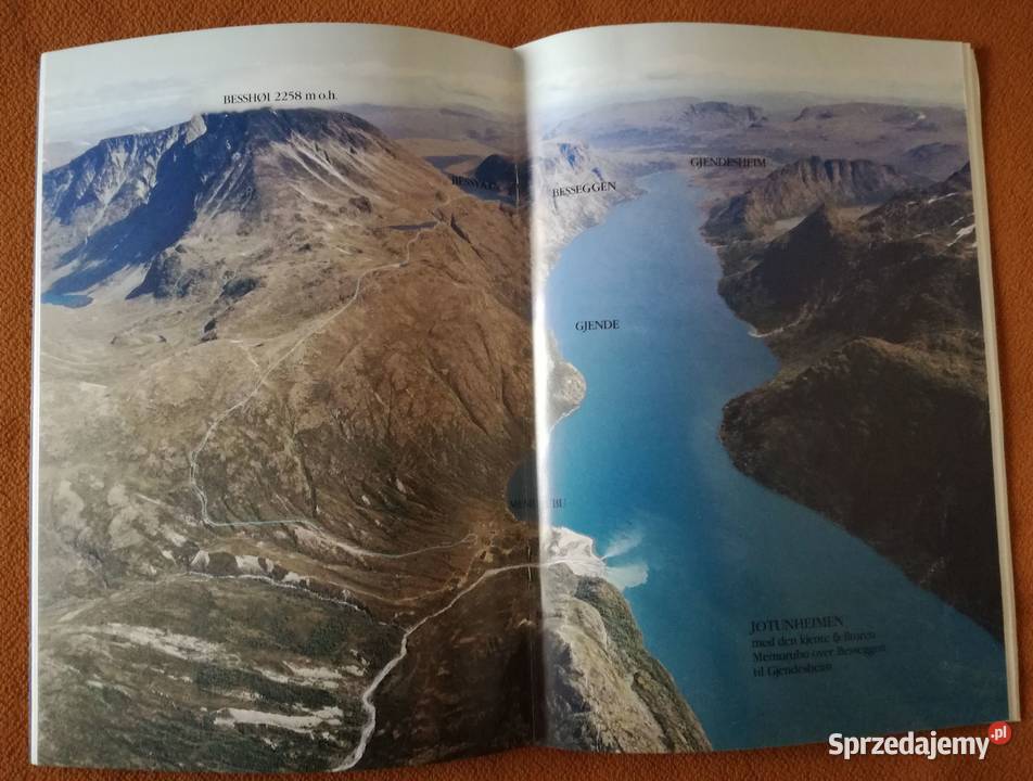 Norwegia przewodnik ilustrowany Rok wydania 1997 Mapy i przewodniki