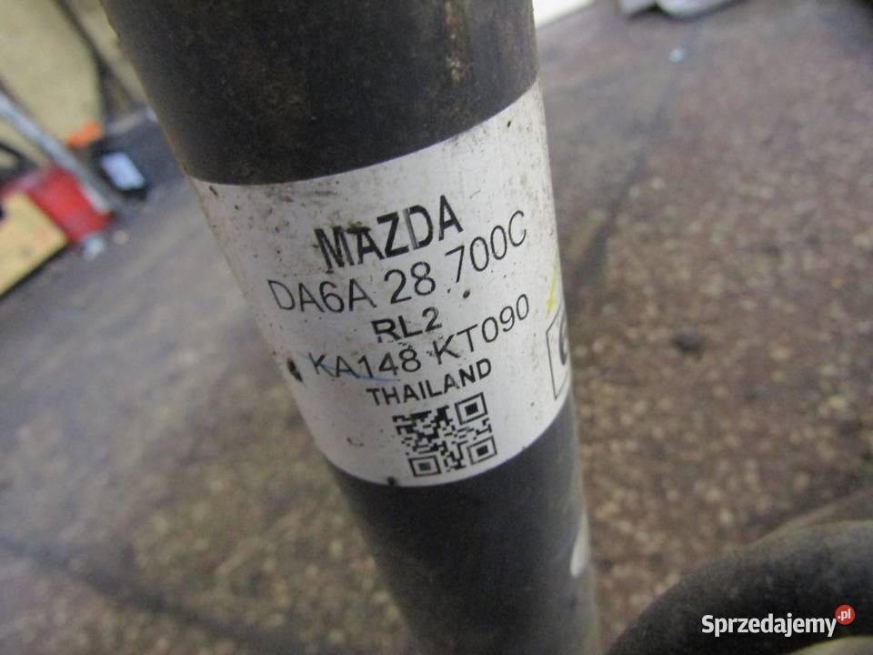 OŚ TYLNA BELKA ZAWIESZNIE TYŁ MAZDA 2 DJ sprzedam