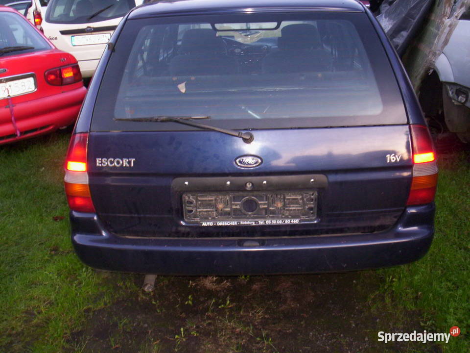 FORD ESCORT MK76 Lampa Tylna COMBI Kompletna Częstochowa sprzedam