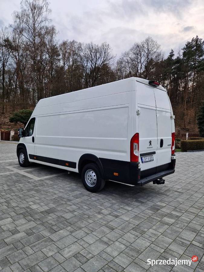 Peugeot Boxer L4H3 Maxi kamera klimatempomat Sobieszyn