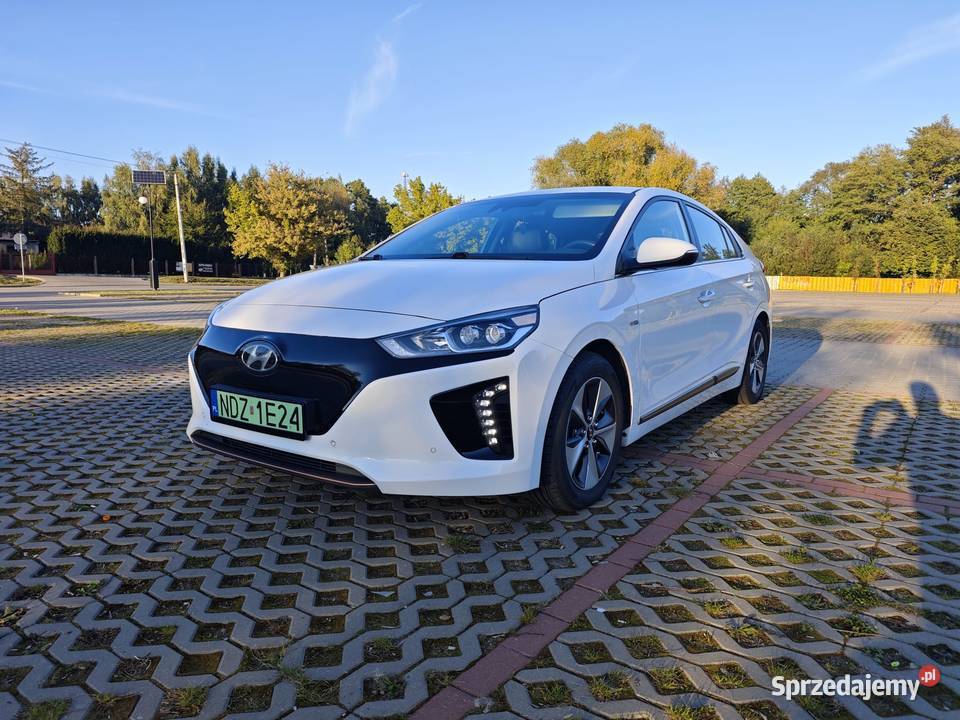 Hyundai Ioniq Electric w idealnym stanie