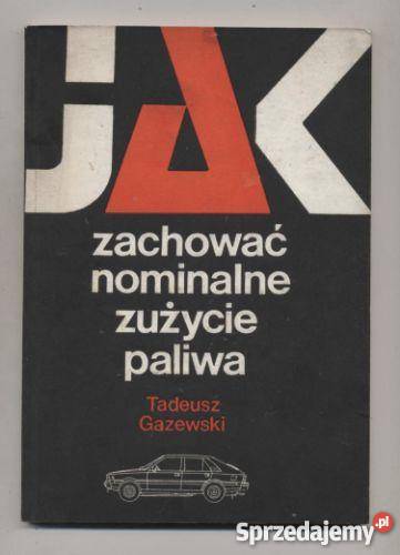 zachować nominalne zużycie paliwa zachodniopomorskie Szczecin sprzedam