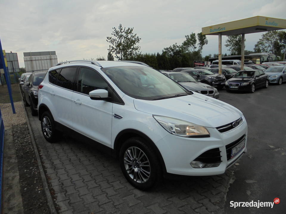 FORD KUGA TITANIUM 4x4 20 TDCI 140 2014r kujawsko-pomorskie Bydgoszcz
