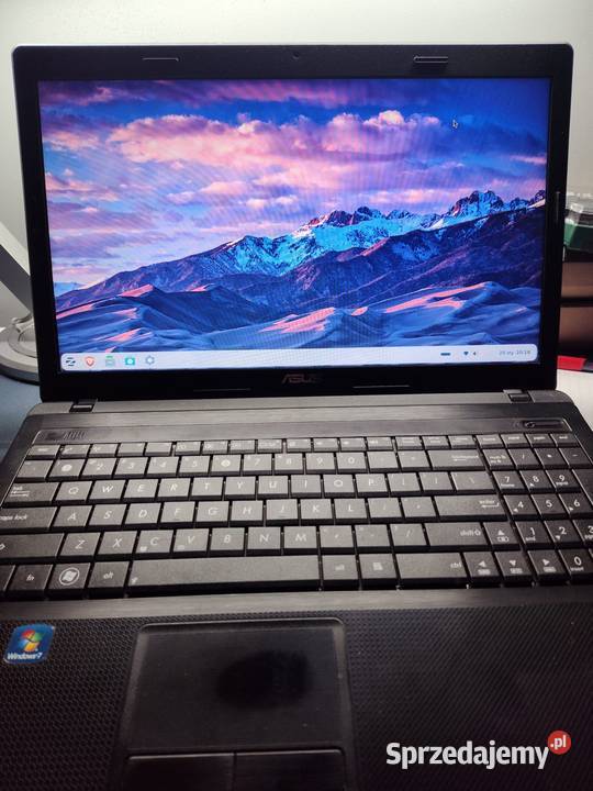 Laptop Asus x54c 156 Intel Pentium 4GB tam dysk Kobiór