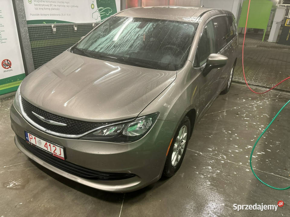 Chrysler Pacifica FV 23 czujnik parkowania Poznań