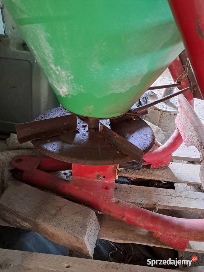 Siewnik lejek GRASSROL świętokrzyskie Stopnica