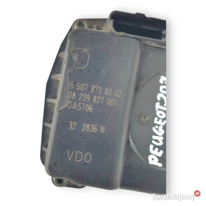 PRZEPUSTNICA Peugeot 307 407 Citroen C4 C5 20 Chełm