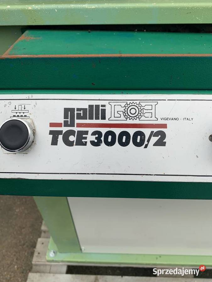 GALLI TCE 3000 2T Wykrawarka dziurkarka paska Łaskarzew sprzedam