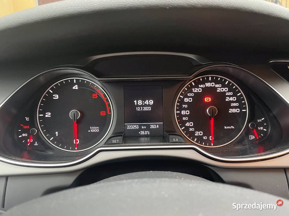 Audi A4 20 TDI 150 2015 LIFT BiXenon Alufelgi 20 Wysokie Mazowieckie sprzedam