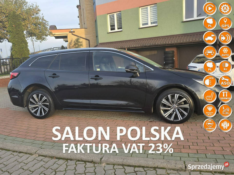 Toyota Corolla 23r Salon Polska 18 HYBRID isofix podlaskie Białystok